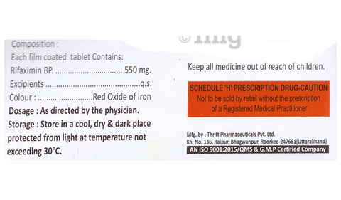 Rifanok 550 Tablet image