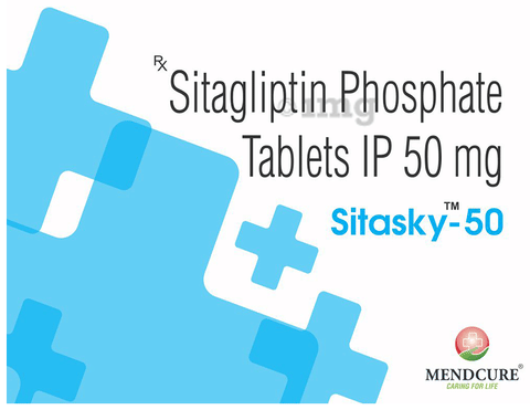 Sitasky 50 Tablet image