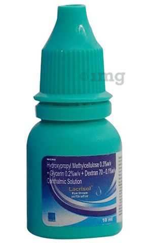Lacrisol Eye Drop image