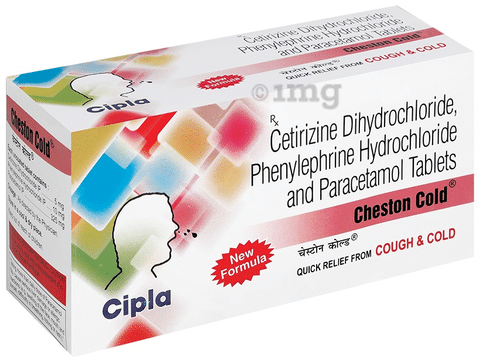 Cheston Cold Tablet image