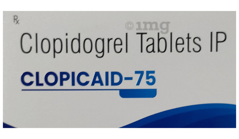 Clopicaid 75 Tablet image