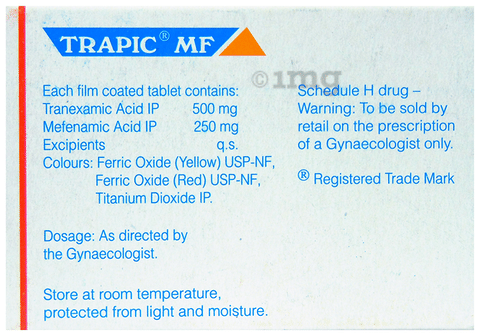 Trapic MF Tablet image