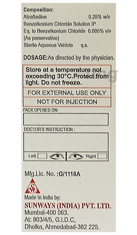 Alcatop Eye Drop image