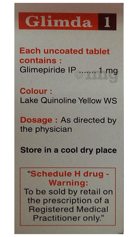 Glimda 1 Tablet image
