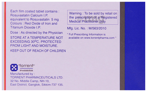 Rozucor 5 Tablet image