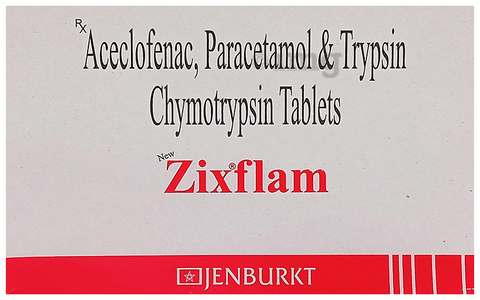 New Zixflam Tablet image