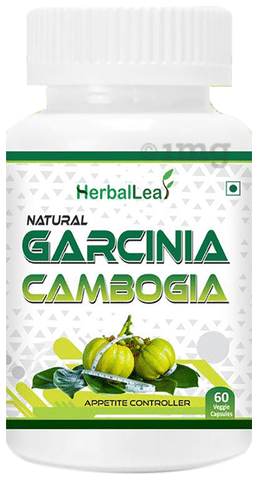 HerbalLeaf Natural Garcinia Cambogia Veggie Capsule: Buy ...