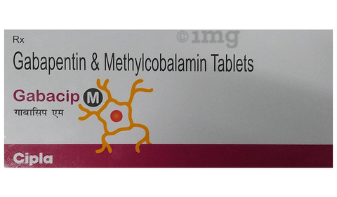 Gabacip M Tablet image