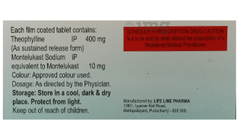 Asmabron-N Tablet image