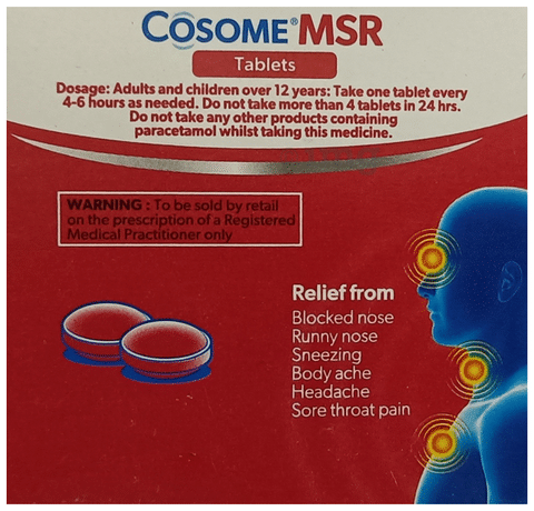 Cosome MSR Tablet