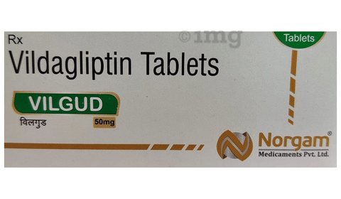 Vilgud 50mg Tablet image