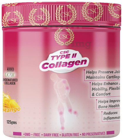 CSC Type II Collagen Mango image CSC Type II Collagen Mango image