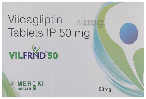 Vilfrnd 50 Tablet image Vilfrnd 50 Tablet image