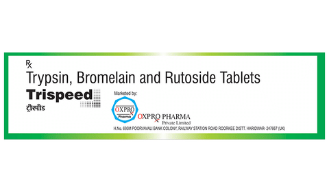 Trispeed Tablet image