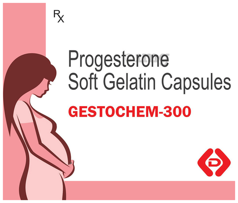 Gestochem 300 Soft Gelatin Capsule image