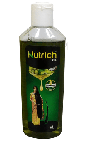 Search results for Nutrich hair oil
