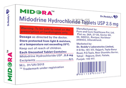 Midora Tablet image Midora Tablet image