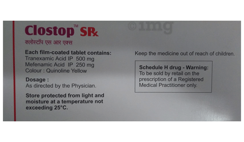 Clostop Srx Tablet image