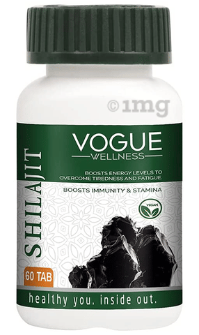 Vogue Wellness Shilajit Tablet 1