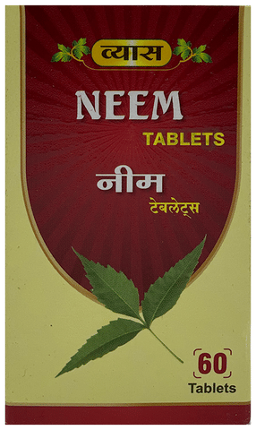 Vyas Neem Tablet image Vyas Neem Tablet image