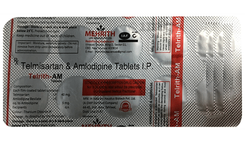 Telrith-AM Tablet image