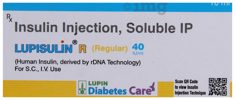 Lupisulin R 40IU/ml Solution for Injection