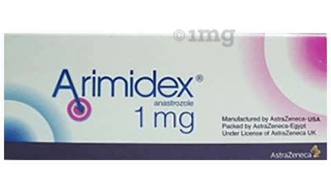 Arimidex 1mg Tablet image