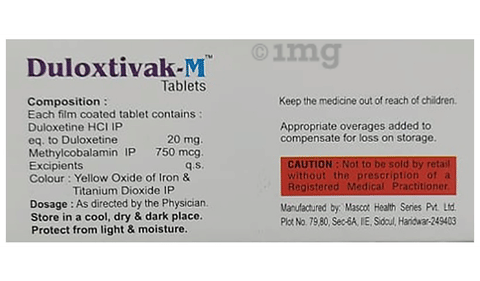 Duloxtivak-M Tablet image