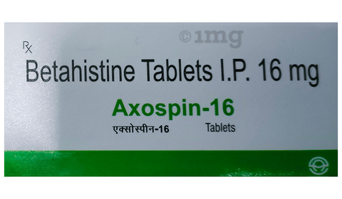 Axospin 16 Tablet image