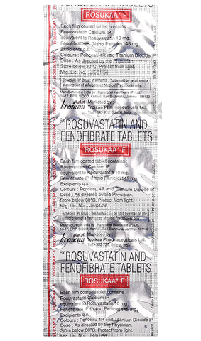 Rosukaa F Tablet image Rosukaa F Tablet image