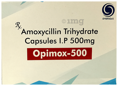 Opimox 500 Capsule image Opimox 500 Capsule image