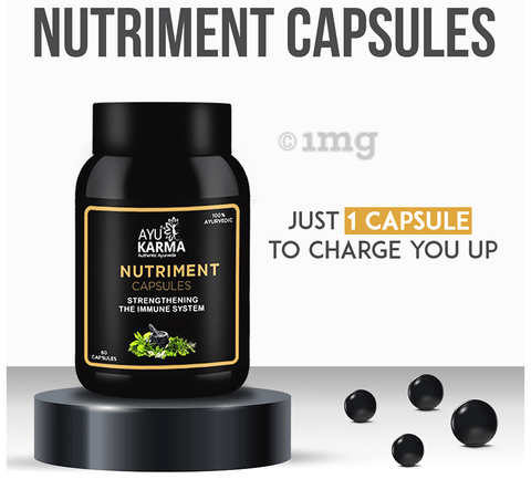 Ayukarma Nutriment Capsule image