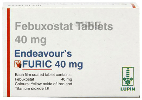 Furic 40mg Tablet