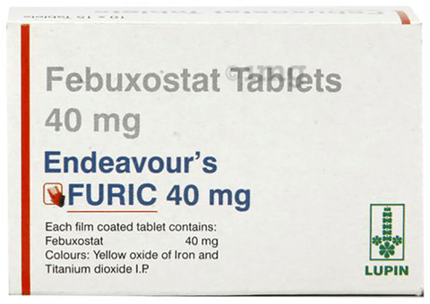 Furic 40mg Tablet image