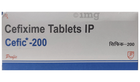 Cefic 200 Tablet image