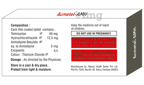 Acmetel-AMH Tablet image