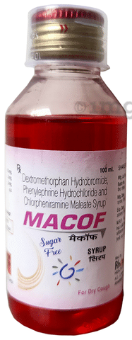 Macof Syrup Sugar Free
