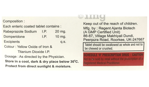 Rospa-D Tablet image