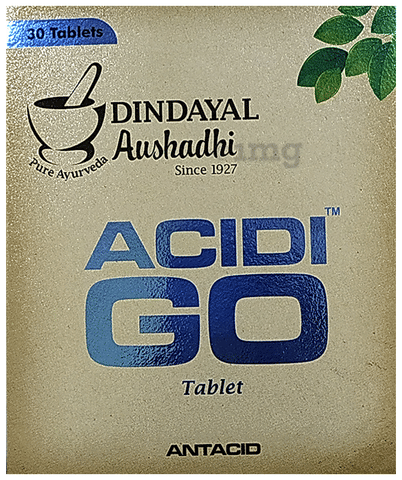 Dindayal Acidi Go Tablet image