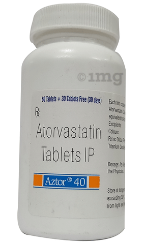 aztOR 40 Tablet image