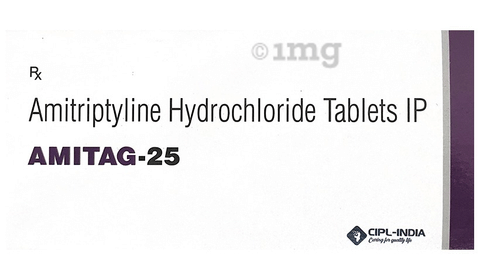 Amitag 25 Tablet image Amitag 25 Tablet image