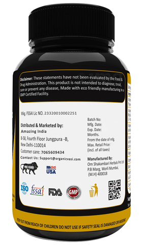 Organic Vasi Vitamin-B Complex Capsule 3