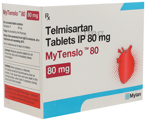 Mytenslo 80 Tablet image Mytenslo 80 Tablet image
