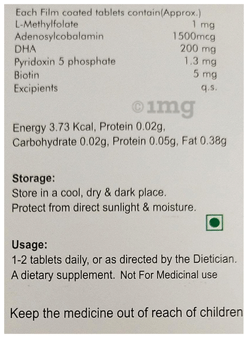 Folik-DHA Tablet image Folik-DHA Tablet image