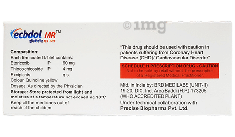 Ecbdol MR Tablet image