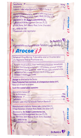 Atocor-F Tablet image
