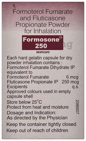 Formosone 250 Respicap image