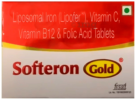 Softeron Gold Tablet image Softeron Gold Tablet image
