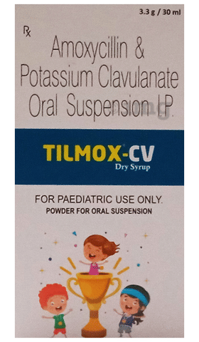 Tilmox-CV Dry Syrup image