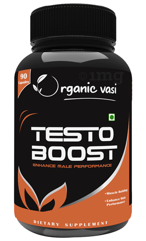 Organic Vasi Testo Boost Capsule 1